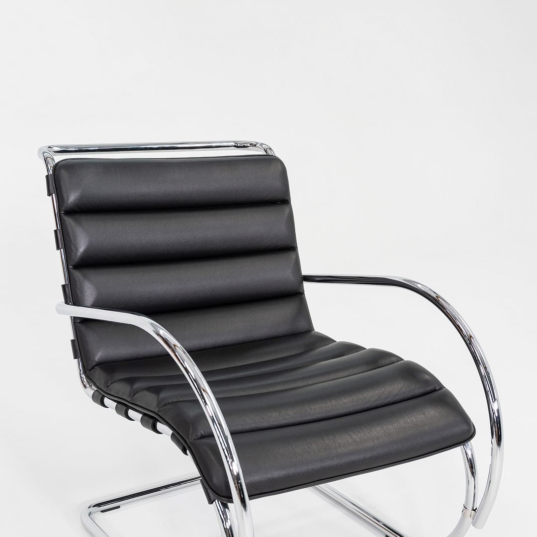 MR Lounge Chair and Ottoman