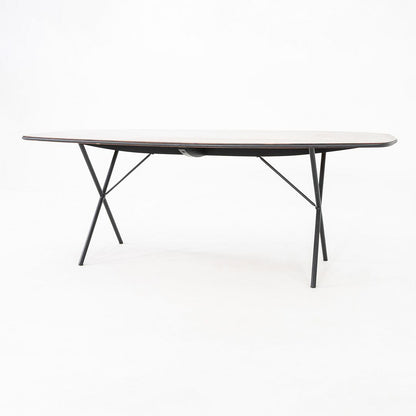 Soft Edge Curved Dining Table, Model 5259