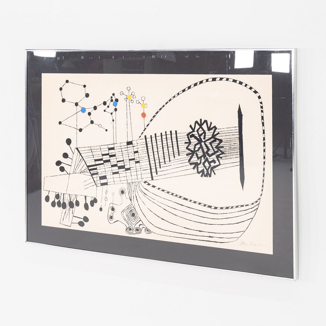 Lute and Molecule No. 2