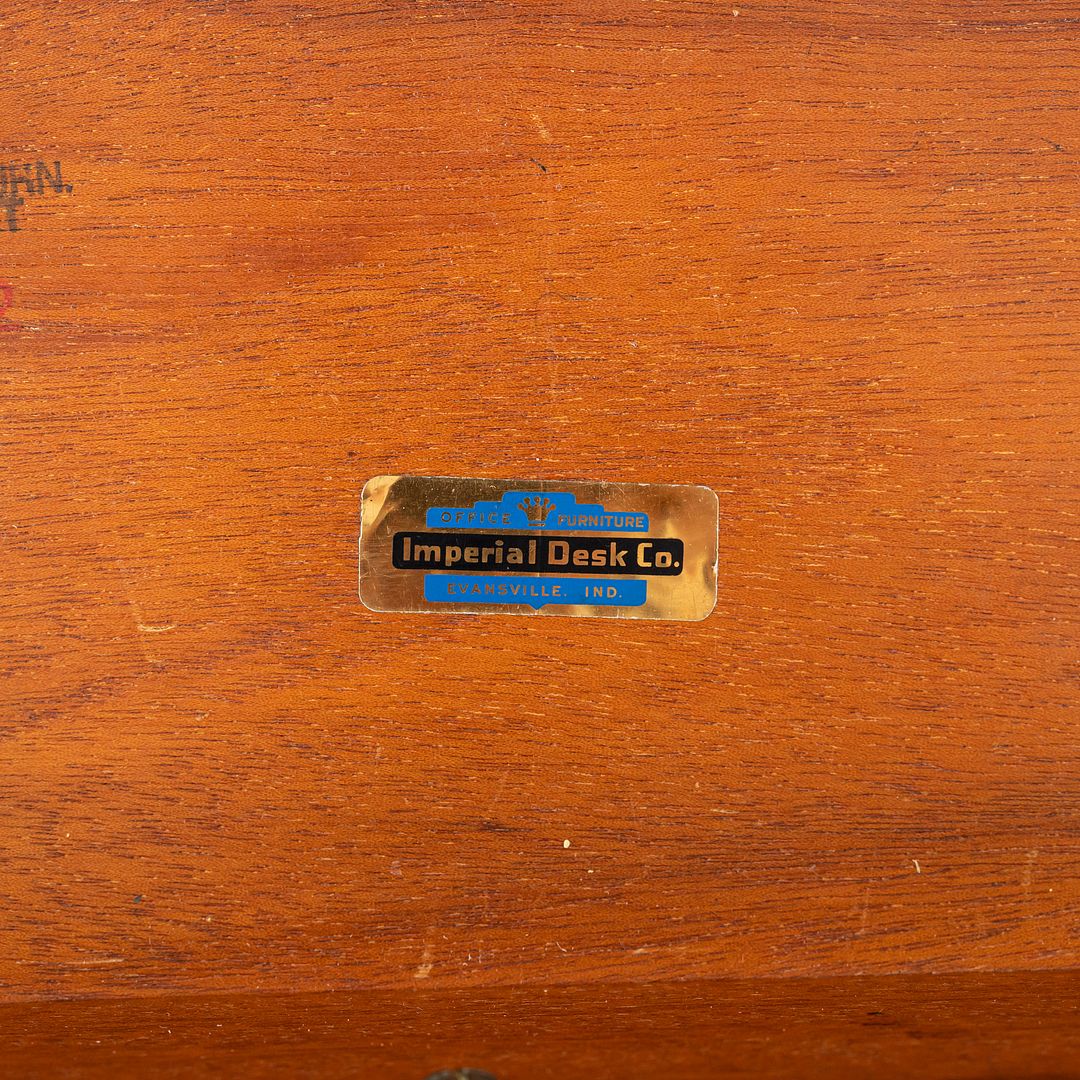 Oval Executive Desk