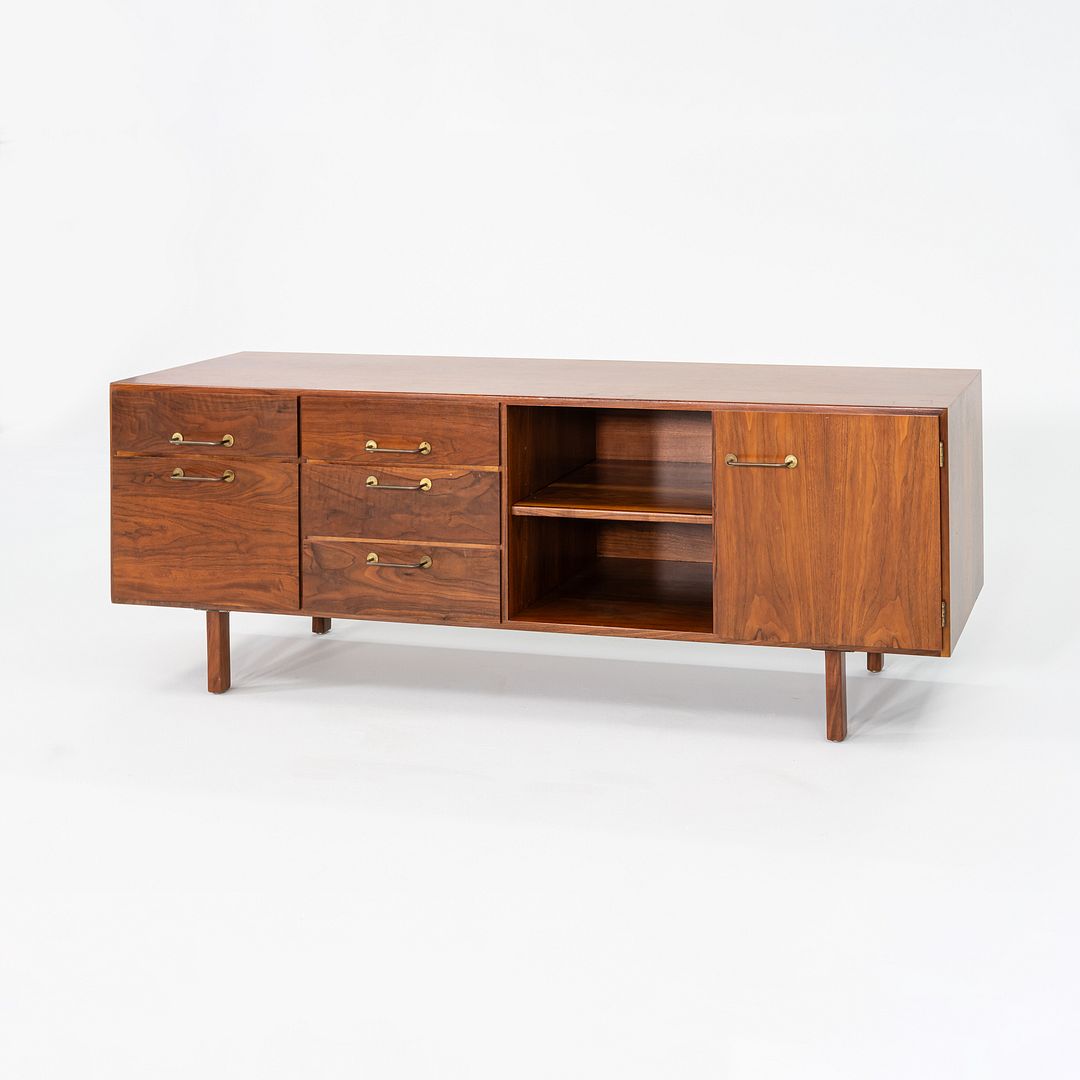 Walnut Credenza