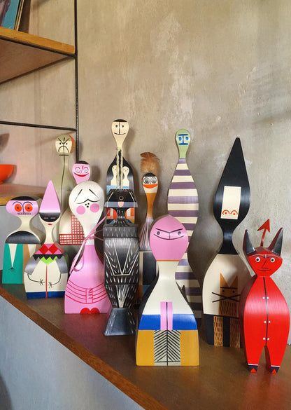 Alexander Girard Wooden Dolls