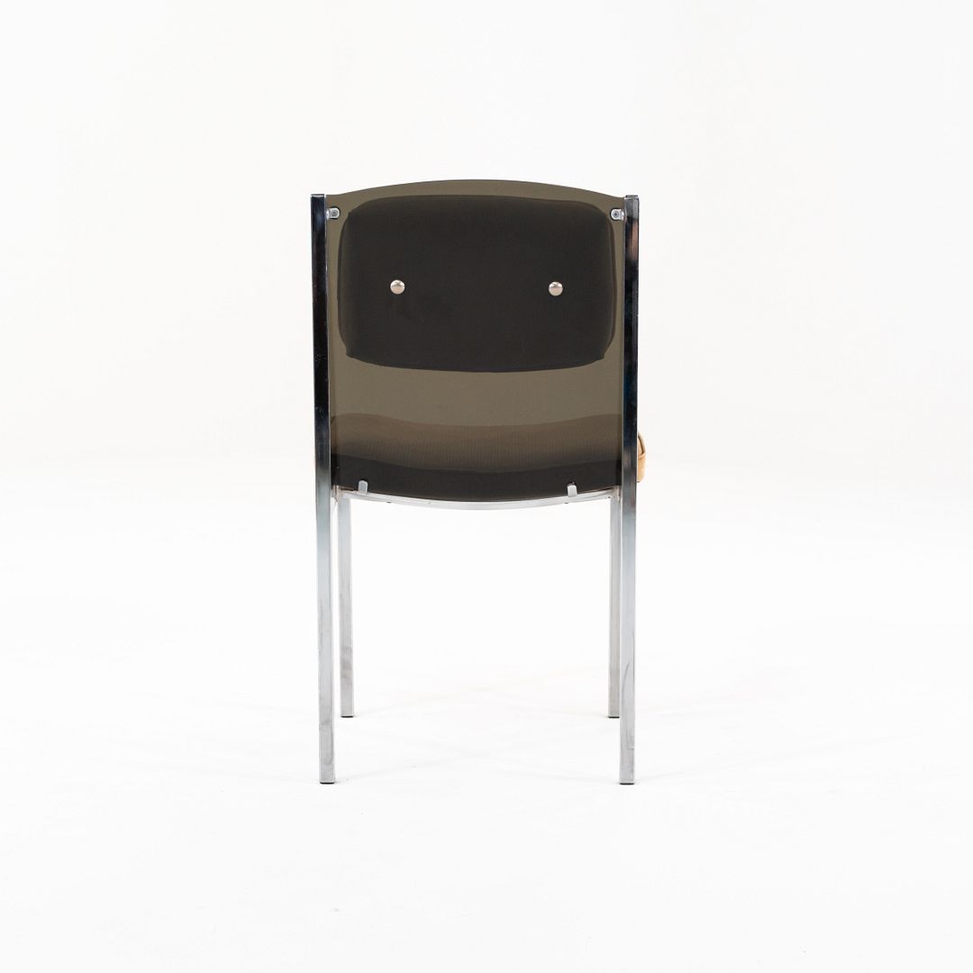 Smoked Lucite Dining Chair