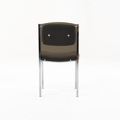 Smoked Lucite Dining Chair