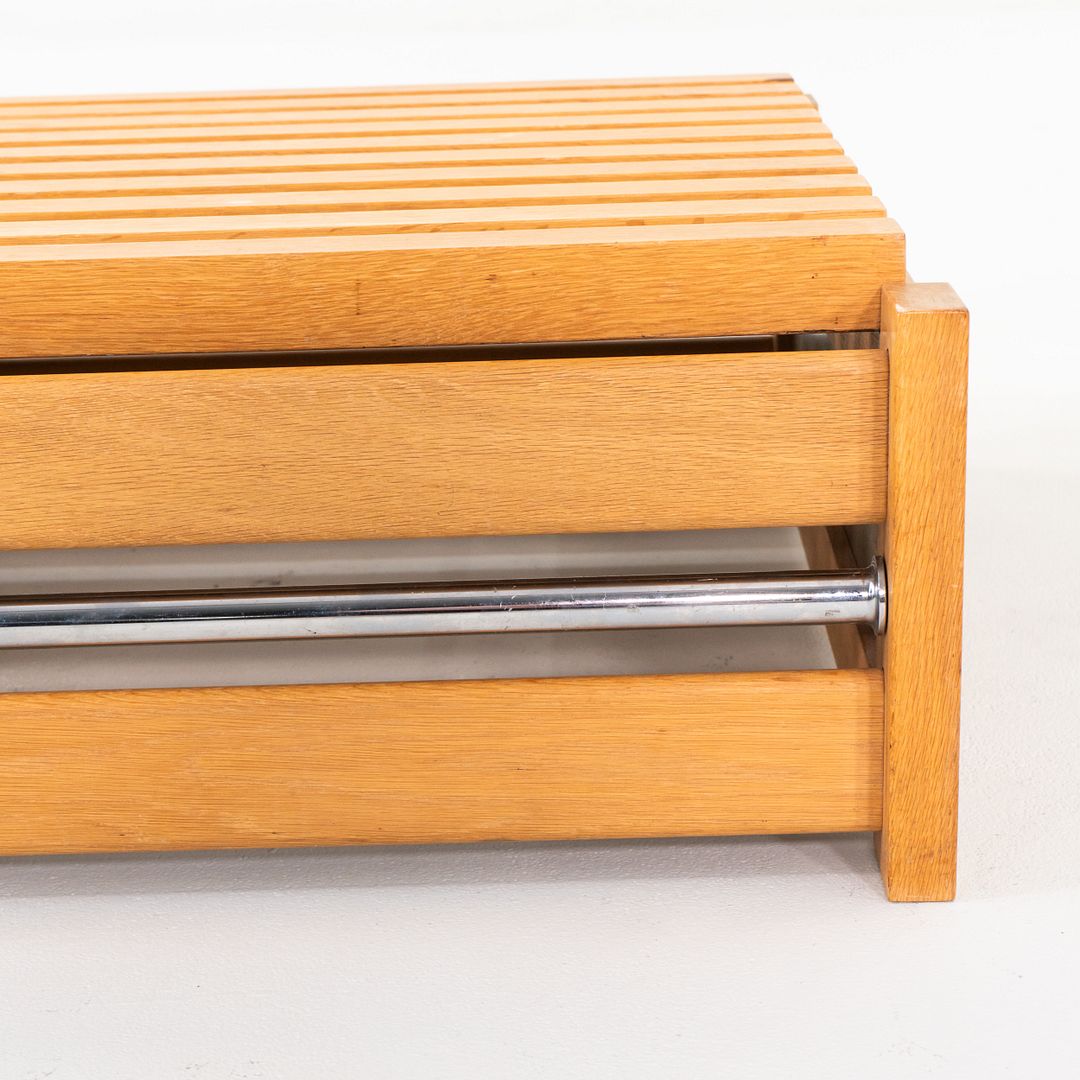 Wooden Slat Coffee Table
