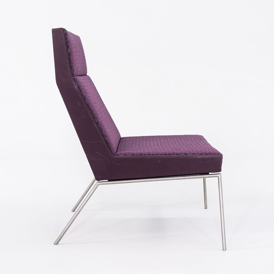 High Back Fold Lounge Chair, Model 233-01