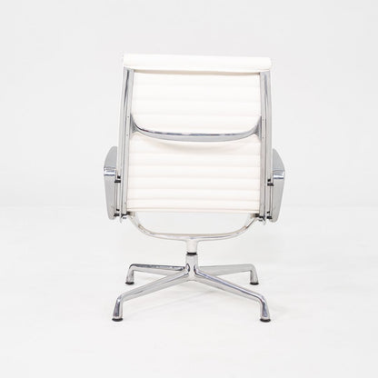Aluminum Group Lounge Chair, Model EA316
