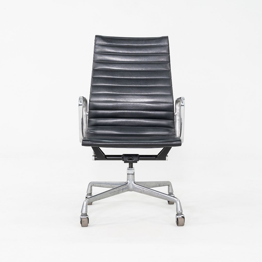 Aluminum Group Executive Desk Chair, Model EA320