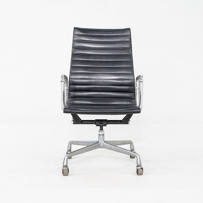 Aluminum Group Executive Desk Chair, Model EA320