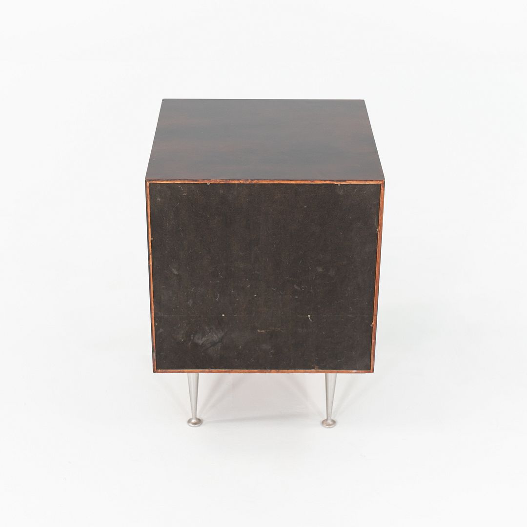 Thin Edge Rosewood Nightstands
