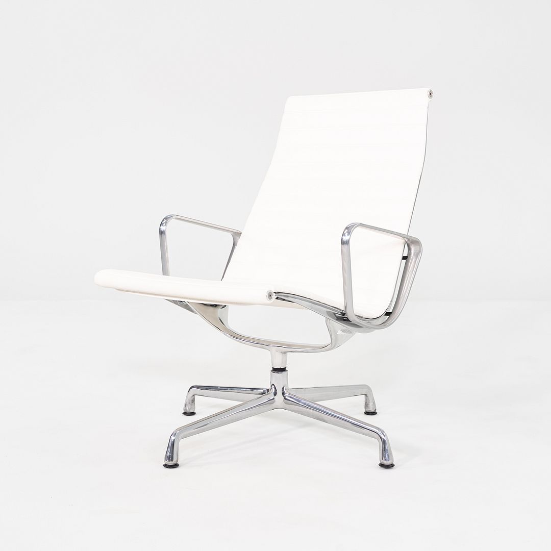 Aluminum Group Lounge Chair, Model EA316