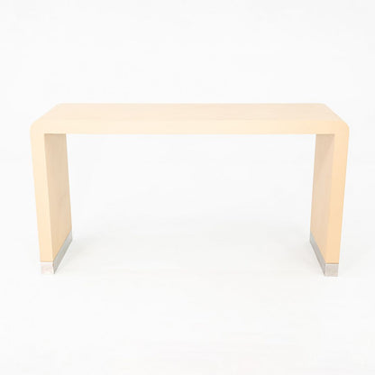 Waterfall Console Table