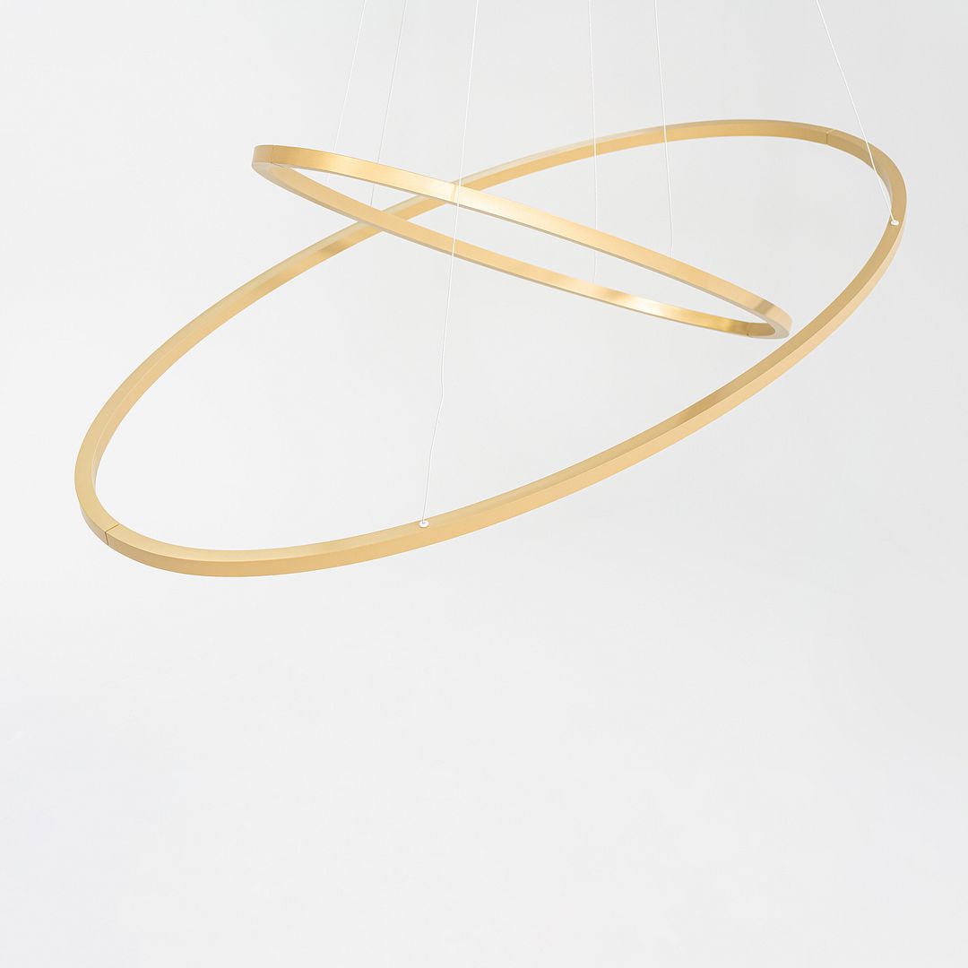 Ellisse Double Pendant