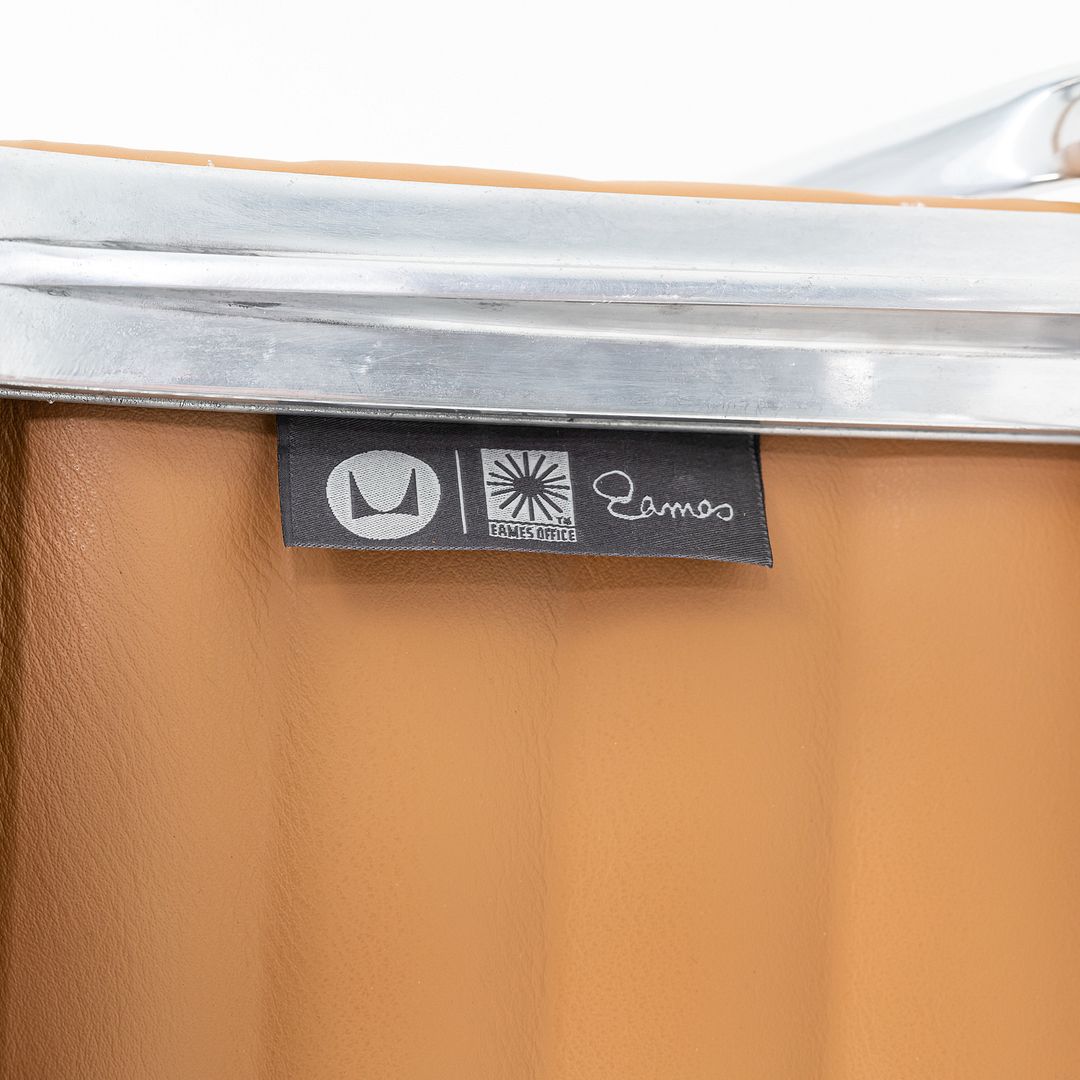 Aluminum Group Management Chair, Model EA335