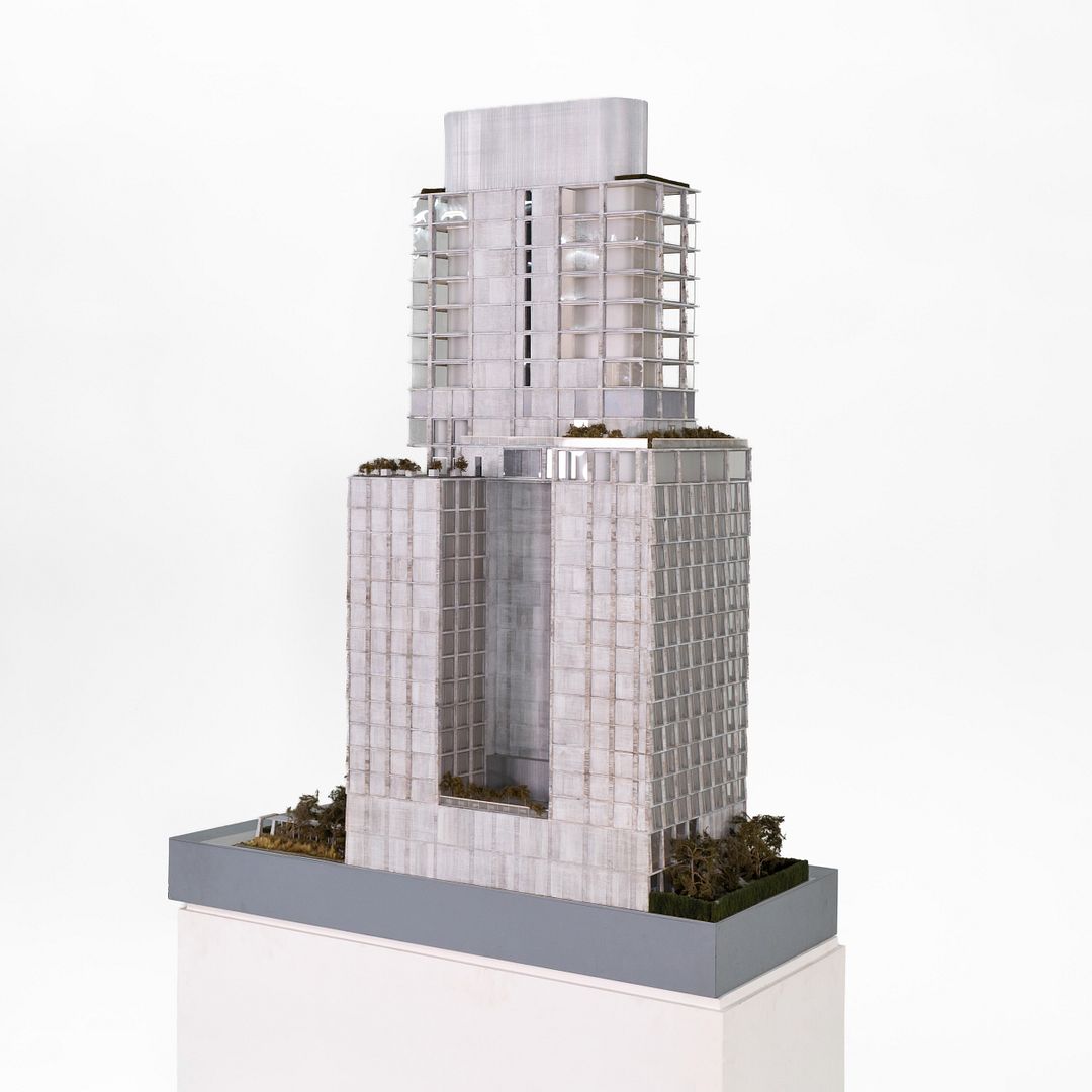 215 Chrystie Street Architectural Model