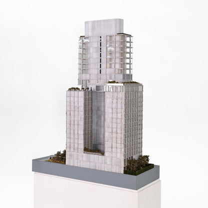 215 Chrystie Street Architectural Model