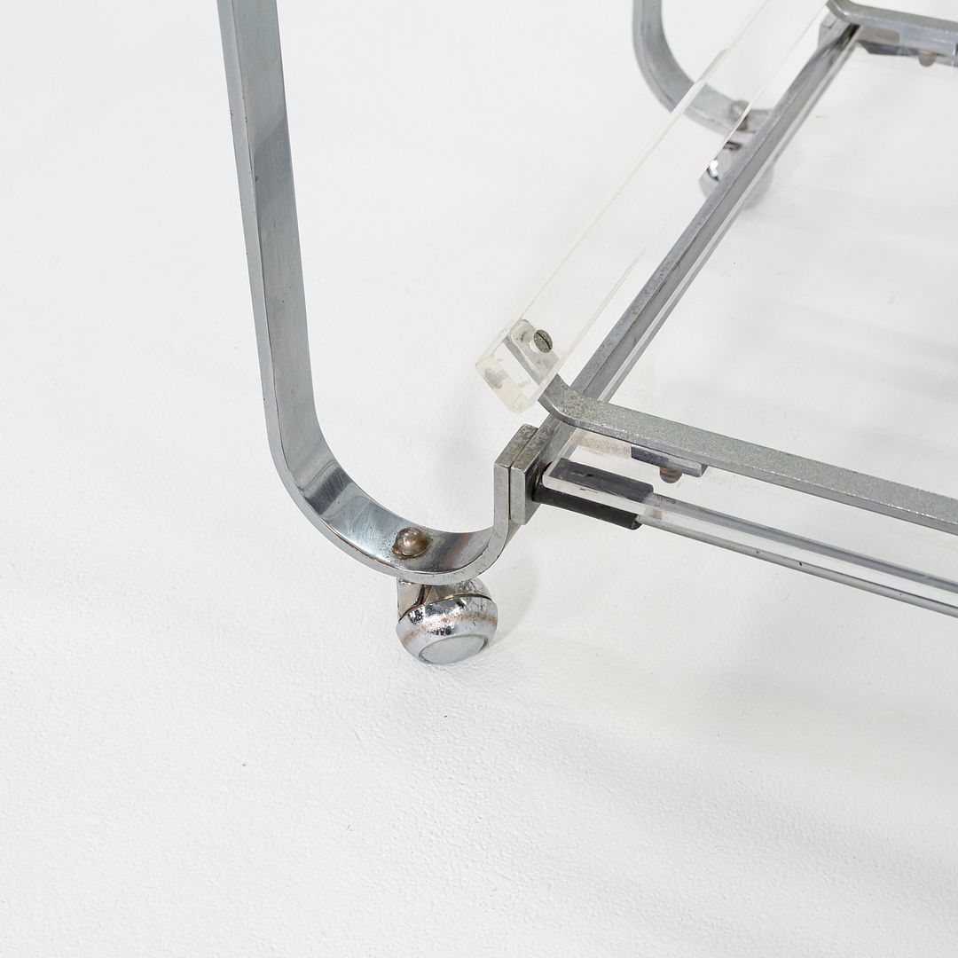Steel Bar Cart