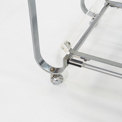 Steel Bar Cart