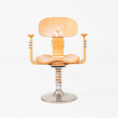 Custom Industrial Swivel Chair