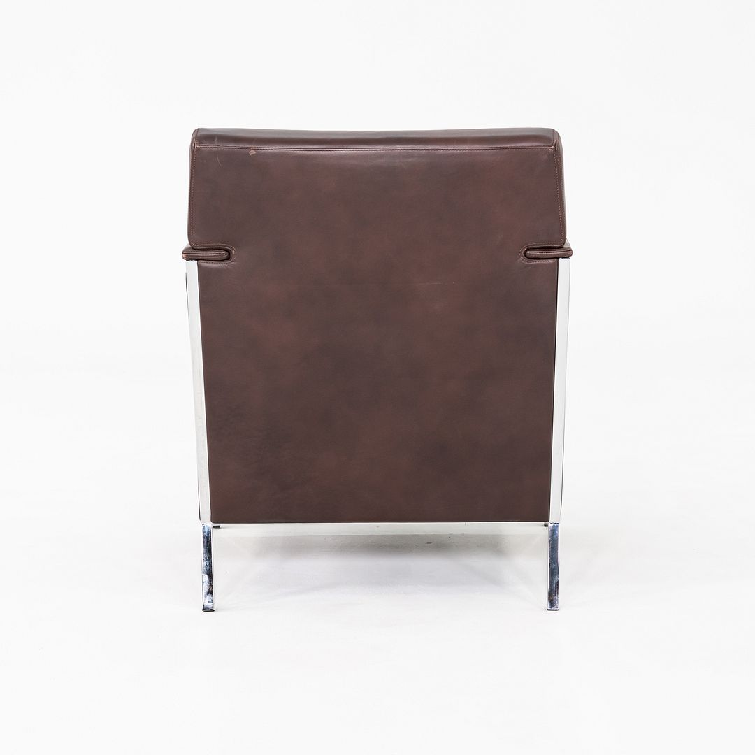 Steel Lounge Small Armchair
