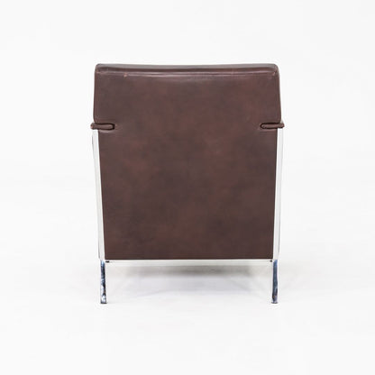 Steel Lounge Small Armchair