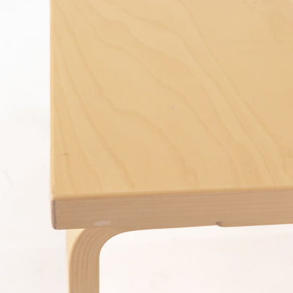 84 L-Leg Dining Table