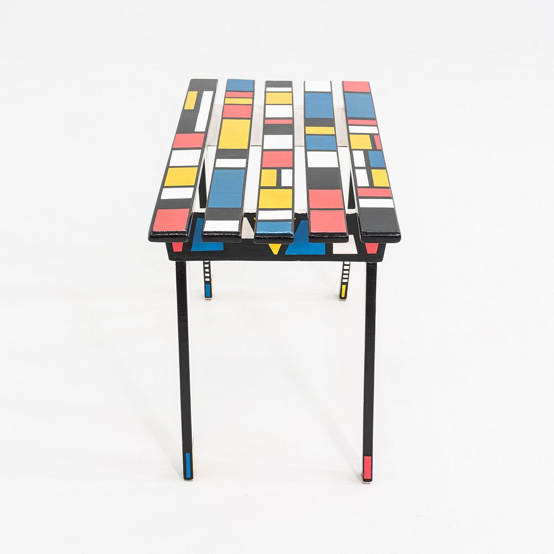 Mondrian Table