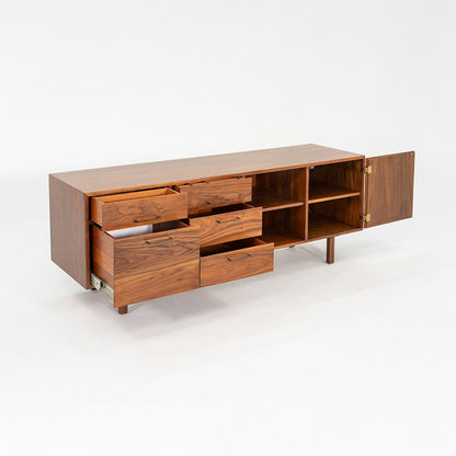 Walnut Credenza