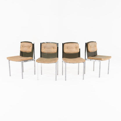 Smoked Lucite Dining Chair