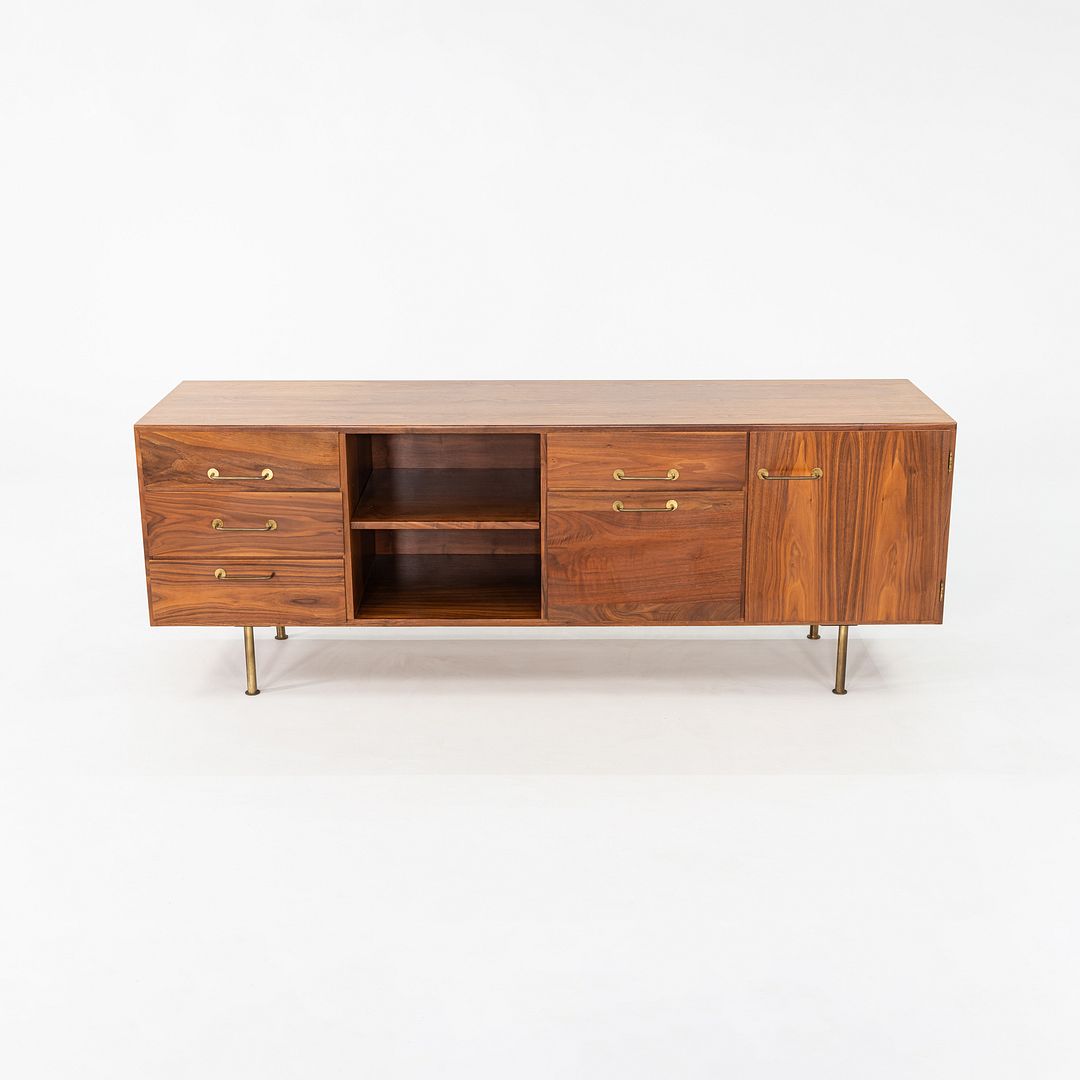 Walnut Credenza