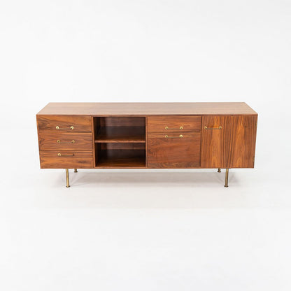 Walnut Credenza