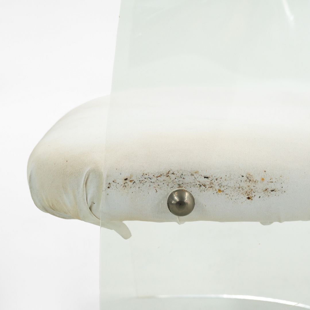 Lucite Arm Chair