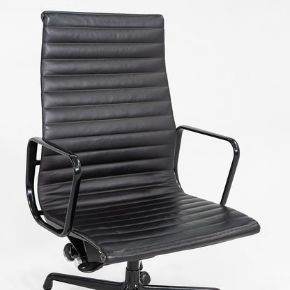 Aluminum Group Executive Desk Chair, EA337