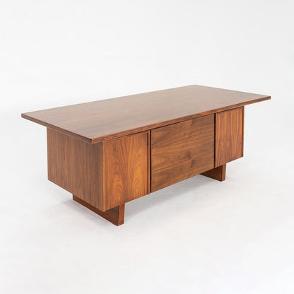 Walnut Executive Desk
