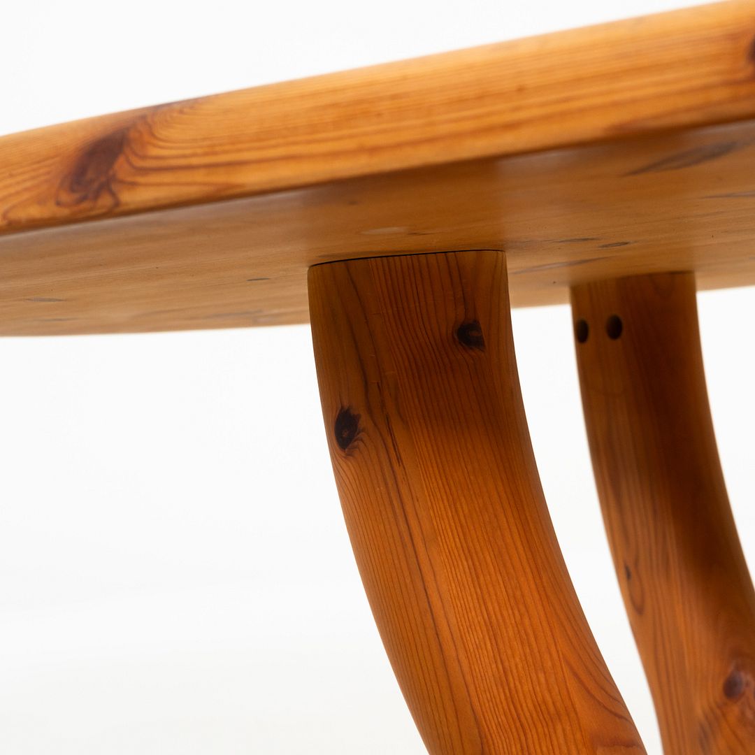 Oval Coffee Table