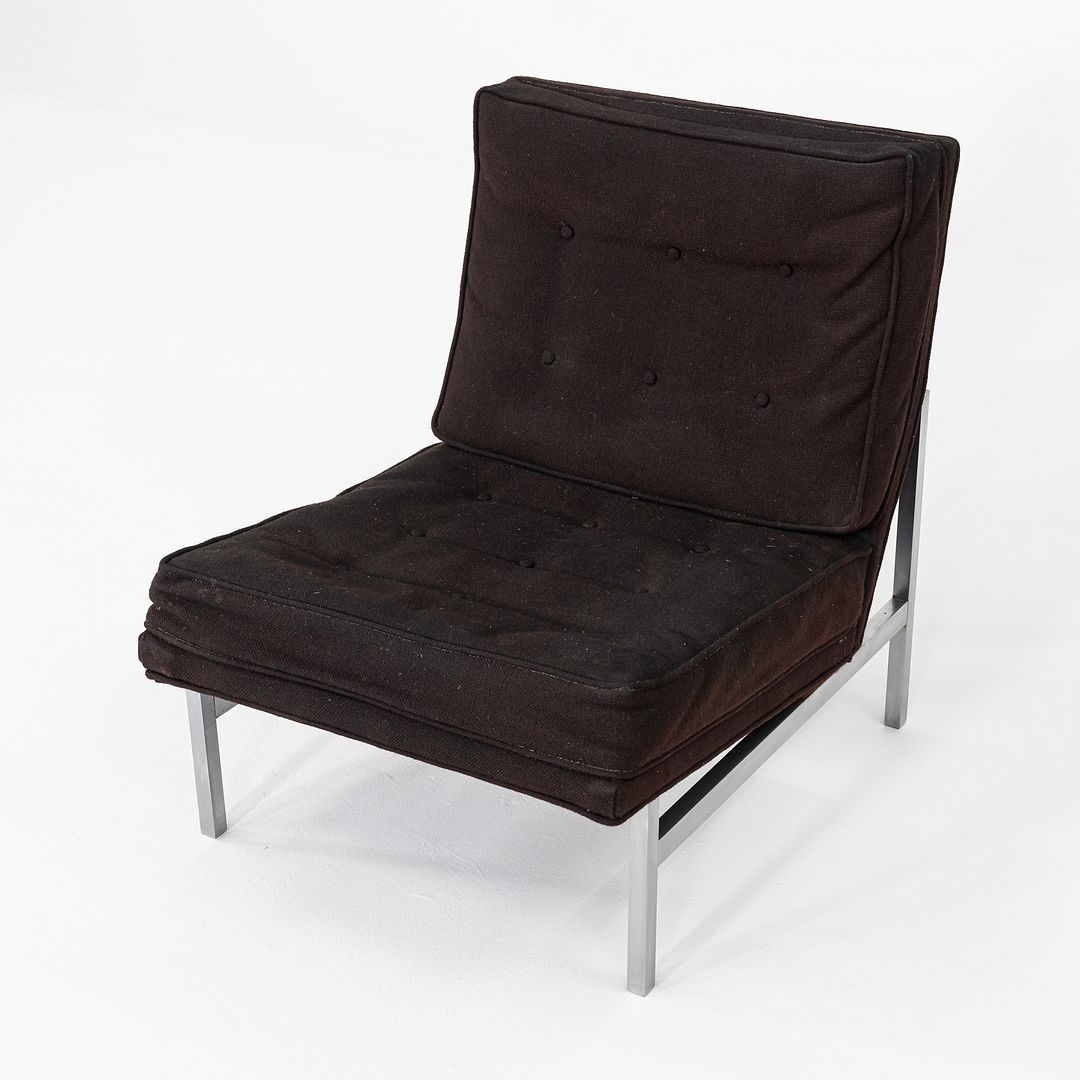 Armless Slipper Lounge Chair, Model 51