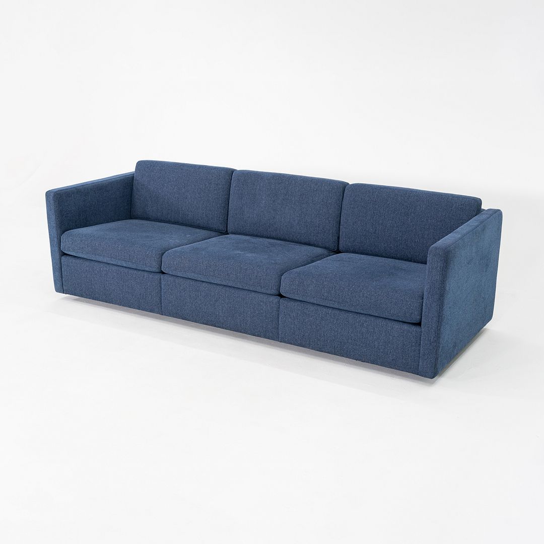 Three Seat Tuxedo Sofa