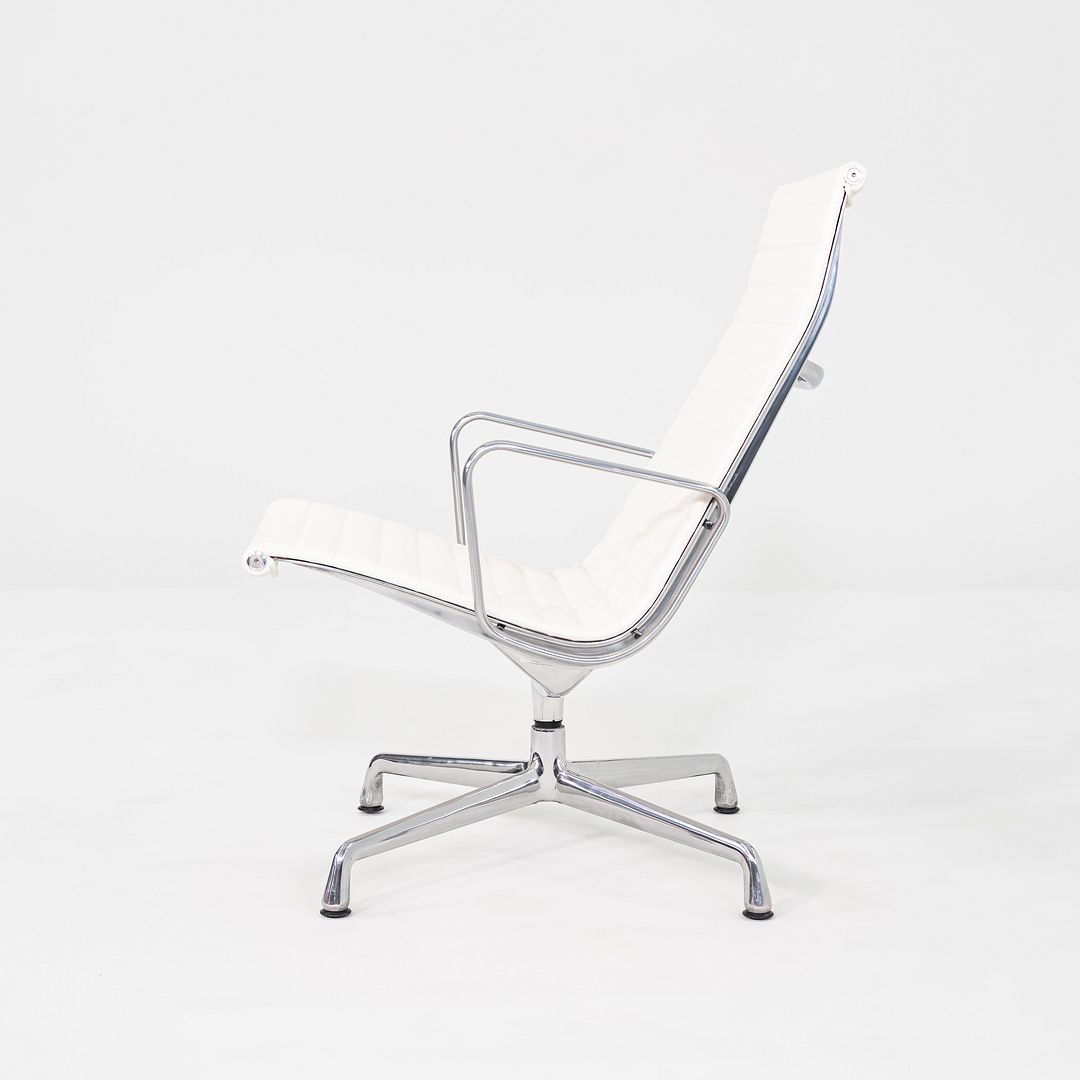 Aluminum Group Lounge Chair, Model EA316