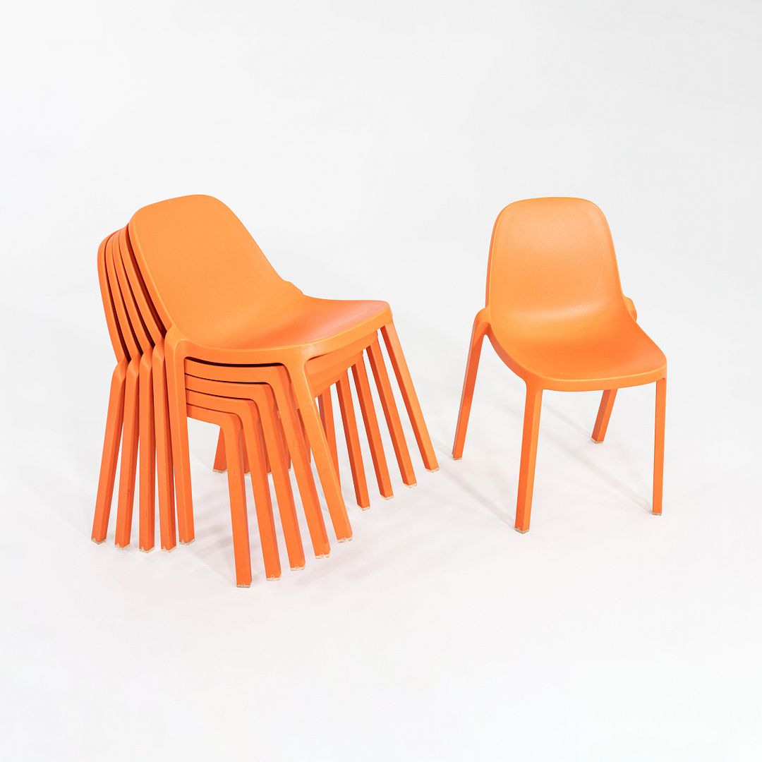 Broom Stacking Chair