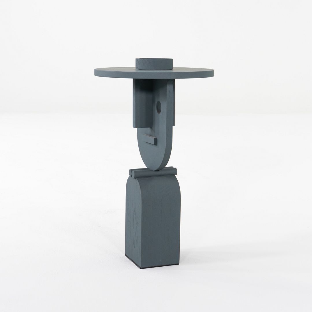 Faces Slim Side Table