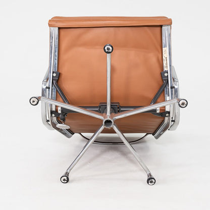 Eames Soft Pad Lounge Chair, Model EA433