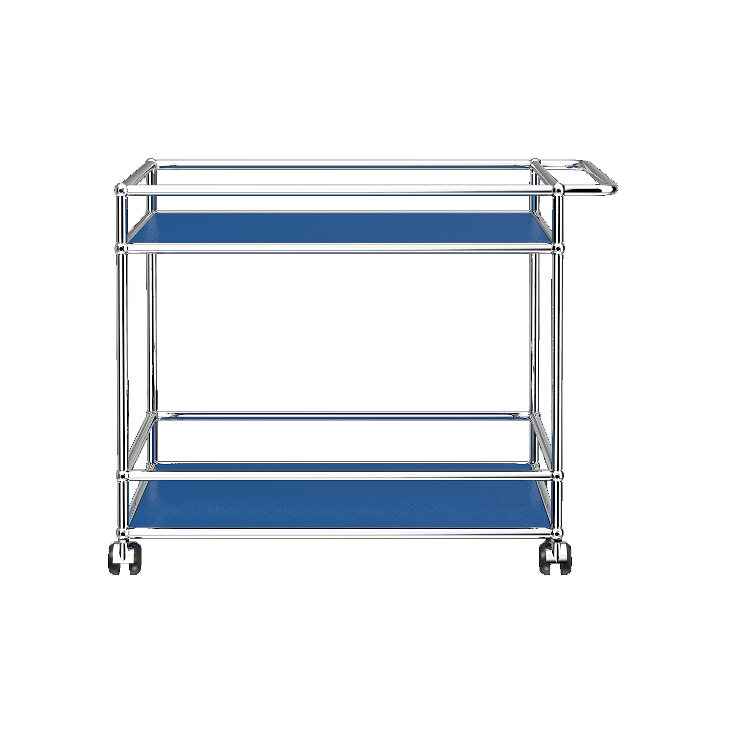 USM Haller Bar Cart — L18 by Fritz Haller And Paul Schaerer — Rarify