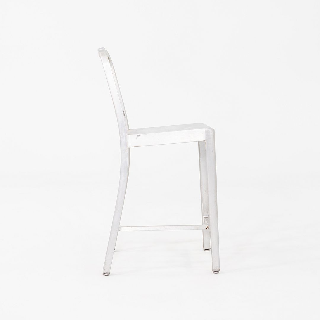 1006 Navy Counter Stool