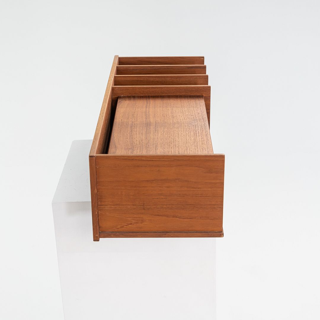 Selectform Teak Desk Organizer