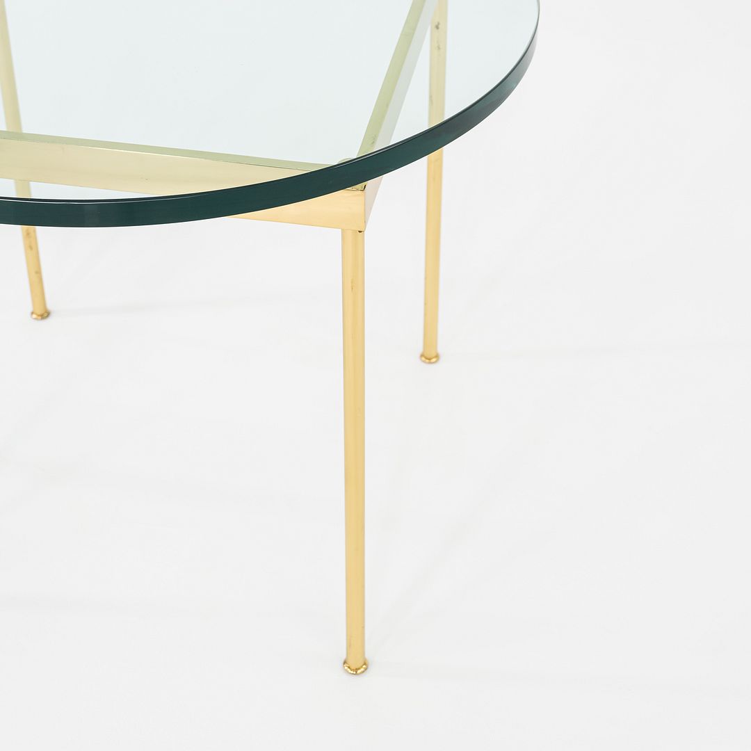 Bronze and Glass Side Table