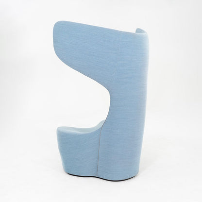 Drum Lounge Chair and Ottoman