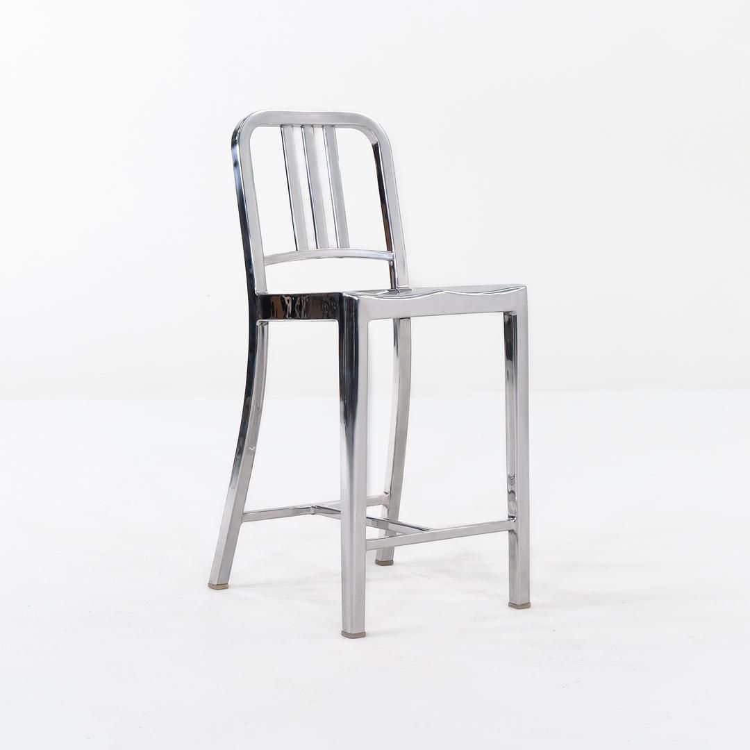 Navy Counter Stool