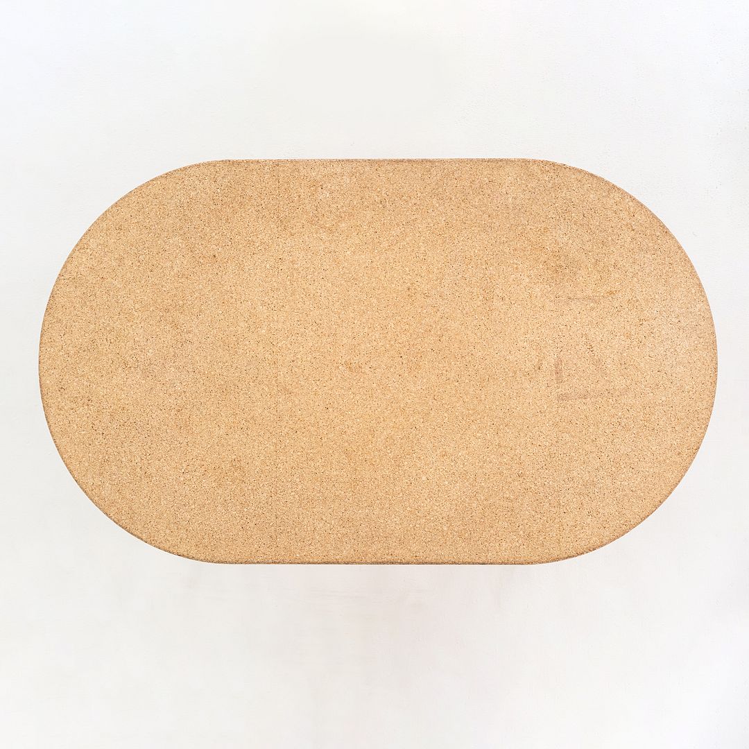 Cork and Oak Coffee Table