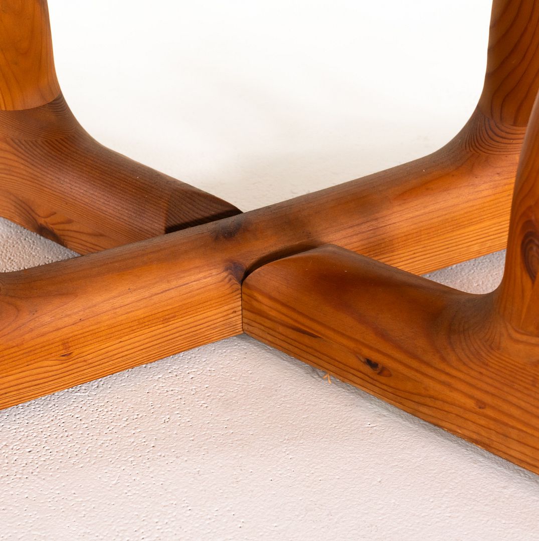 Oval Coffee Table