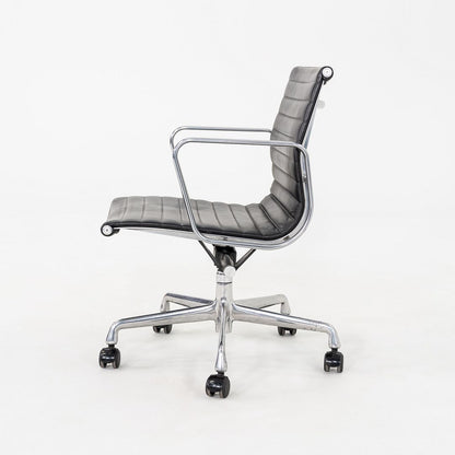 Aluminum Group Management Desk Chair, Model EA335